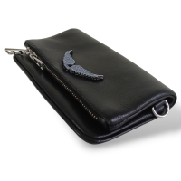 Bolsa Zadig & Voltaire Rock Nano Preta Bolsa Zadig & Voltaire Rock Nano Preta