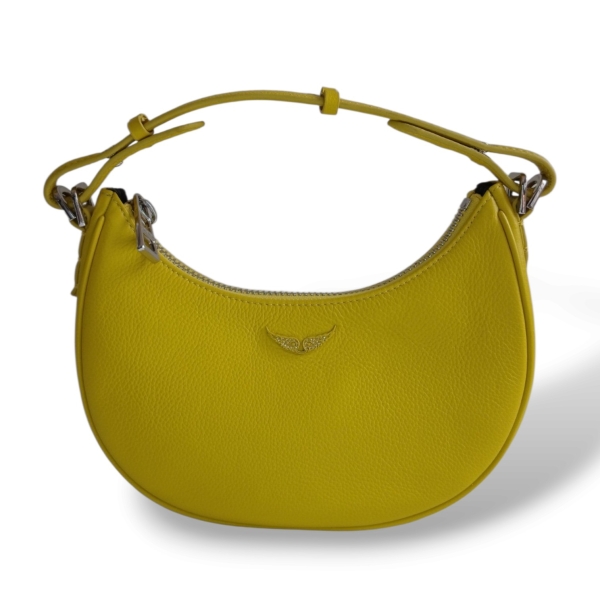 Bolsa Zadig & Voltaire Moonrock Amarela