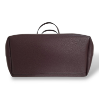 Bolsa Salvatore Ferragamo Tote Marrom Ferragem Dourada