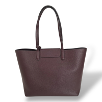 Bolsa Salvatore Ferragamo Tote Marrom Ferragem Dourada