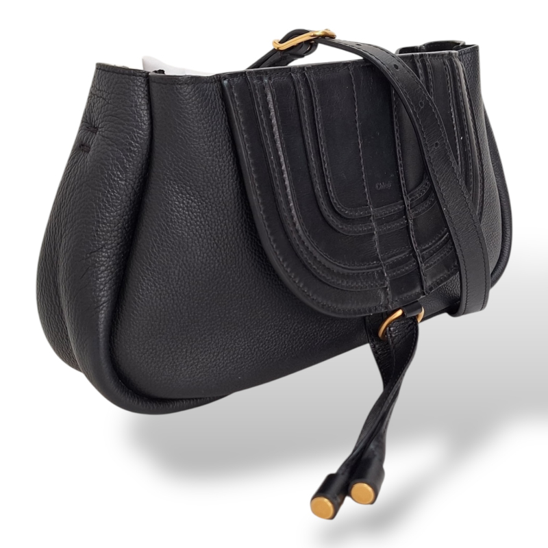 Bolsa Chloé Marcie Preta