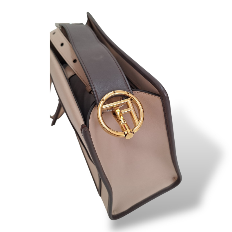 Bolsa Fendi Runaway Vitello Rosa