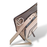 Bolsa Fendi Runaway Vitello Rosa