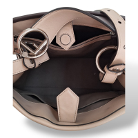 Bolsa Fendi Runaway Vitello Rosa