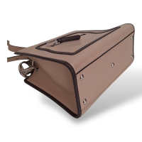 Bolsa Fendi Runaway Vitello Rosa