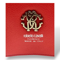 Bolsa Roberto Cavalli Vermelha