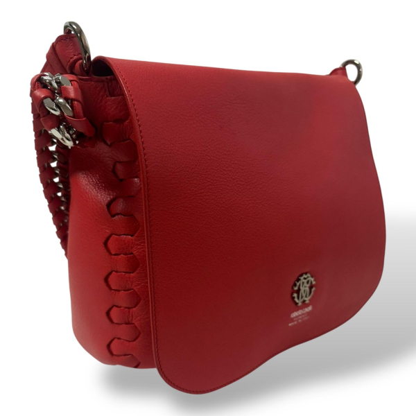 Bolsa Roberto Cavalli Vermelha