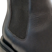Bota Bottega Veneta Lug Chelsea Preta - 37 