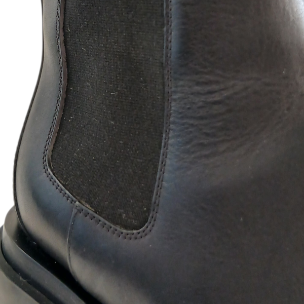 Bota Bottega Veneta Lug Chelsea Preta - 37 