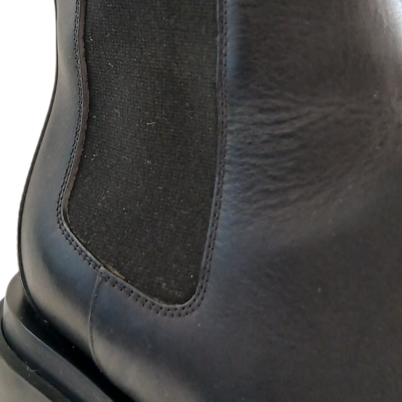 Bota Bottega Veneta Lug Chelsea Preta - 37 