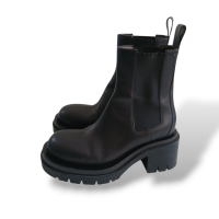 Bota Bottega Veneta Lug Chelsea Preta - 37 
