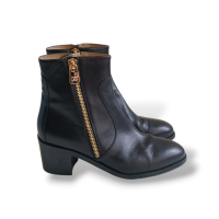 Bota Chanel Preta - 38
