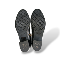 Bota Chanel Preta - 38