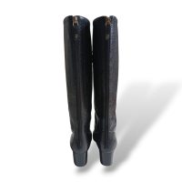 Bota Chanel Preta Cano Alto - 34 Bota Chanel Preta Cano Alto - 34