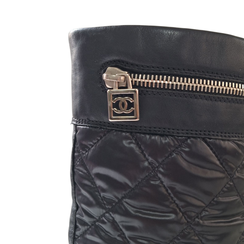 Bota Chanel Matelassê-35