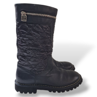 Bota Chanel Matelassê-35