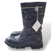 Bota Chanel Matelassê-35