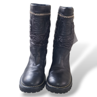 Bota Chanel Matelassê-35