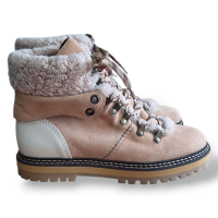 Bota See by Chloé Eilieen De Couro Com Pelos