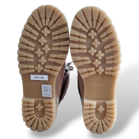 Bota See by Chloé Eilieen De Couro Com Pelos
