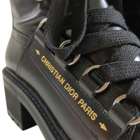 Bota Christian Dior D-Fight Preta - 36 Bota Christian Dior D-Fight Preta - 36