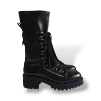 Bota Christian Dior D-Fight Preta - 36 Bota Christian Dior D-Fight Preta - 36