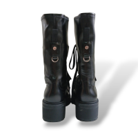 Bota Christian Dior D-Fight Preta - 36 Bota Christian Dior D-Fight Preta - 36