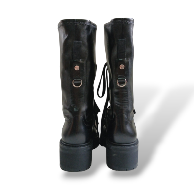 Bota Christian Dior D-Fight Preta - 36 
