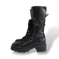 Bota Christian Dior D-Fight Preta - 36 Bota Christian Dior D-Fight Preta - 36