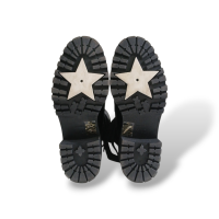 Bota Christian Dior D-Fight Preta - 36 Bota Christian Dior D-Fight Preta - 36