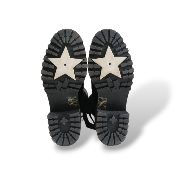 Bota Christian Dior D-Fight Preta - 36 