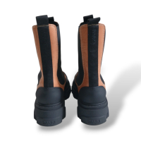 Bota Ganni Bicolor Tratorada - 37 