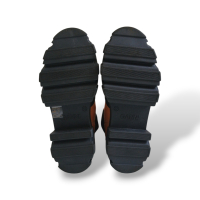 Bota Ganni Bicolor Tratorada - 37 