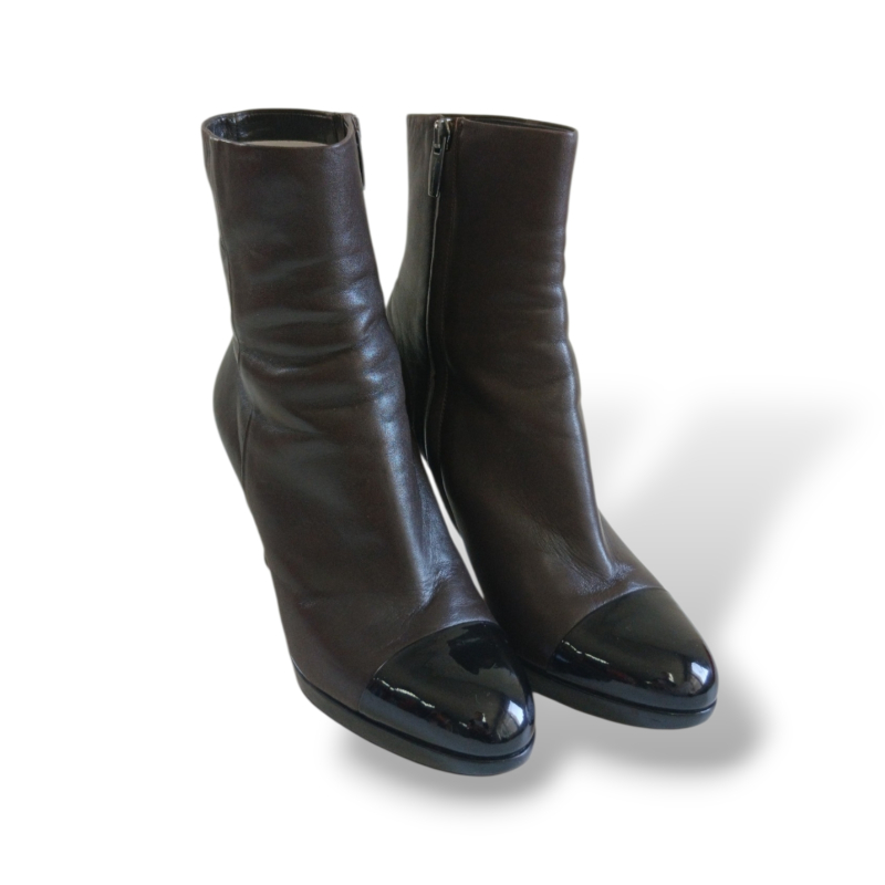 Bota Gianvitto Rossi Marrom - 37 