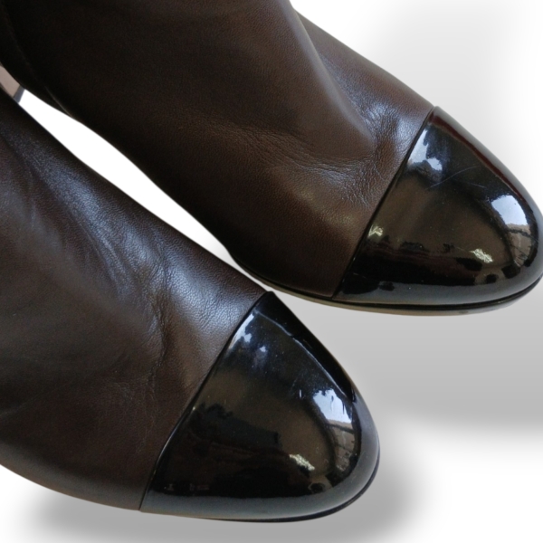 Bota Gianvitto Rossi Marrom - 37 