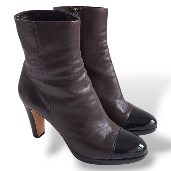 Bota Gianvito Rossi Marrom Café-37