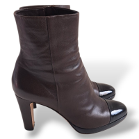 Bota Gianvito Rossi Marrom Café-37