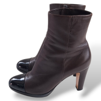 Bota Gianvito Rossi Marrom Café-37