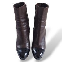 Bota Gianvito Rossi Marrom Café-37