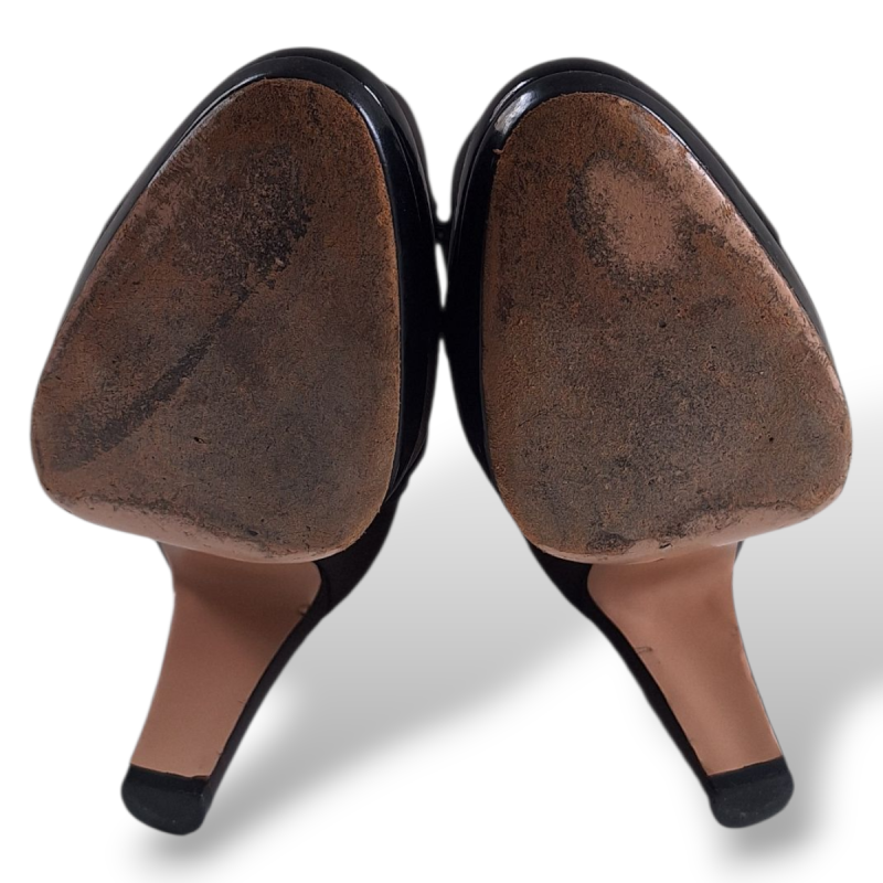 Bota Gianvito Rossi Marrom Café-37