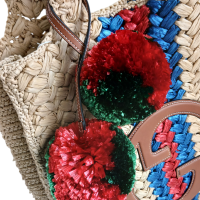 Bolsa Gucci de Raffia 