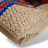 Bolsa Gucci de Raffia 