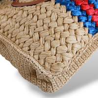 Bolsa Gucci de Raffia 