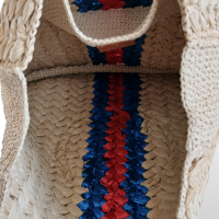 Bolsa Gucci de Raffia 