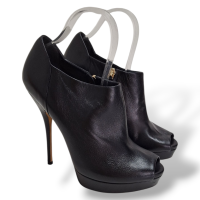 Ankle Boot Gucci Preta-35