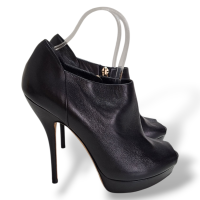 Ankle Boot Gucci Preta-35