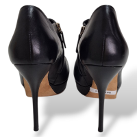 Ankle Boot Gucci Preta-35