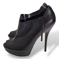 Ankle Boot Gucci Preta-35