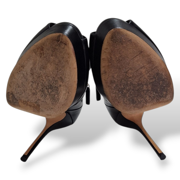 Ankle Boot Gucci Preta-35