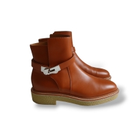 Bota Hermès Kelly Caramelo - 36 Bota Hermès Kelly Caramelo - 36